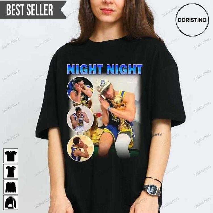 Steph Curry Night Night Curry Mvp Finals 2022 Awesome Shirt Steph Curry Night Night Curry Mvp Finals 2022 Awesome Shirt