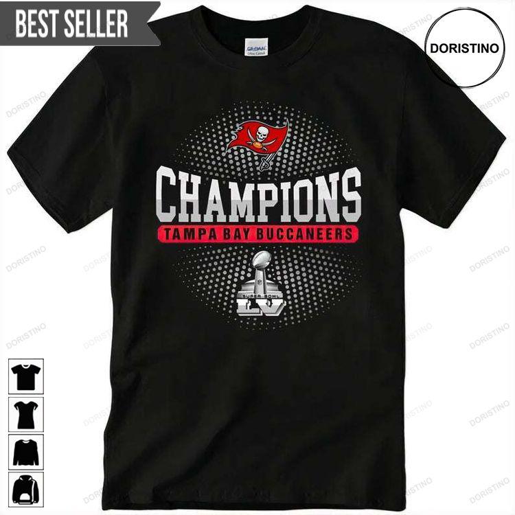 Tampa Bay Buccaneers Superbowl Lv 2021 Champions Shirt Tampa Bay Buccaneers Superbowl Lv 2021 Champions Shirt