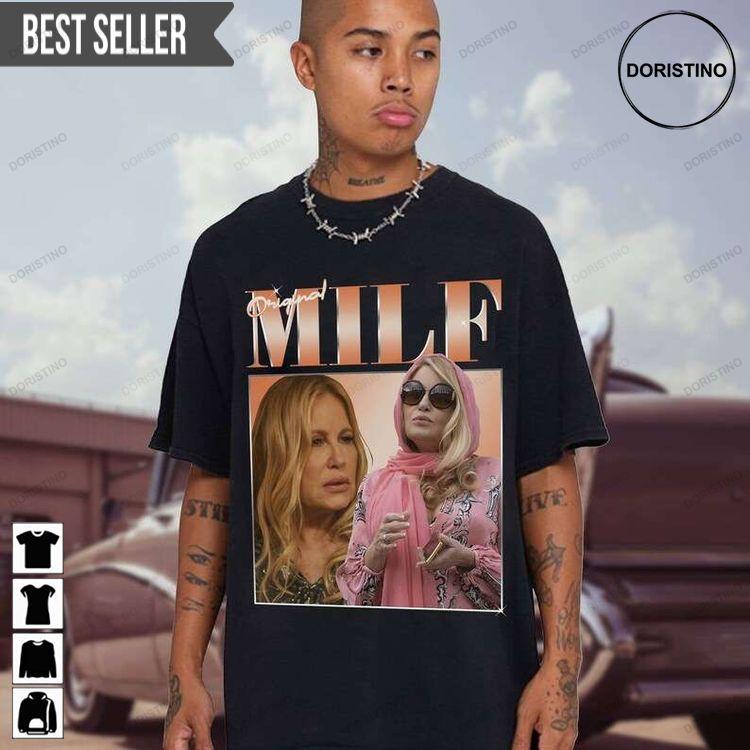 Tanya Mcquoid Original Milf Short Sleeve Tshirt Tanya Mcquoid Original Milf Short Sleeve Tshirt