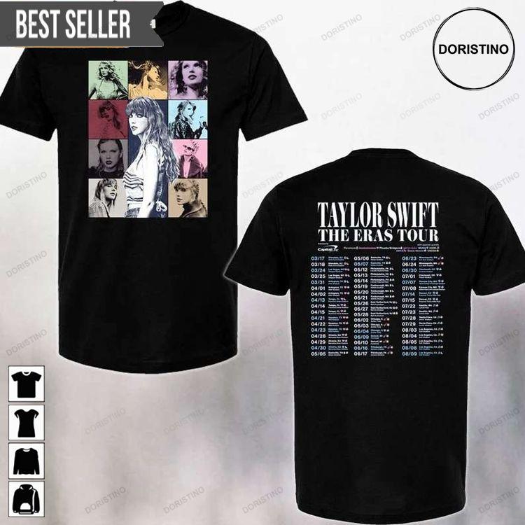 Taylor The Eras Tour 2023 Concert Awesome Shirt Taylor The Eras Tour 2023 Concert Awesome Shirt