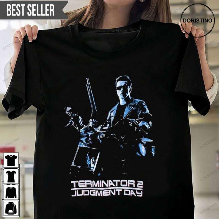 Terminator Season 2 Judgment Day 6lzjw Tshirt