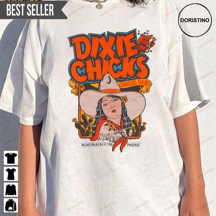 The Chicks Band World Tour 2023 Shirt The Chicks Band World Tour 2023 Shirt