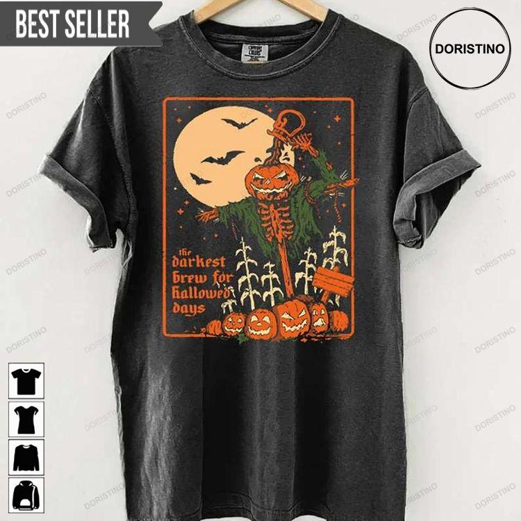 The Darkest Brew Pumpkin Halloween Shirt The Darkest Brew Pumpkin Halloween Shirt