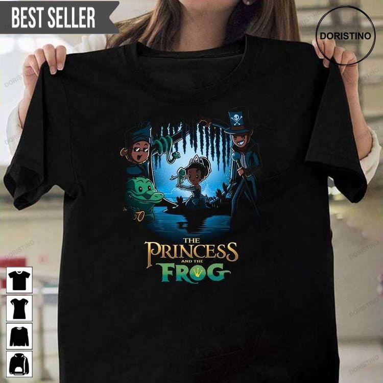 The Princess And The Frog Tshirt The Princess And The Frog Tshirt