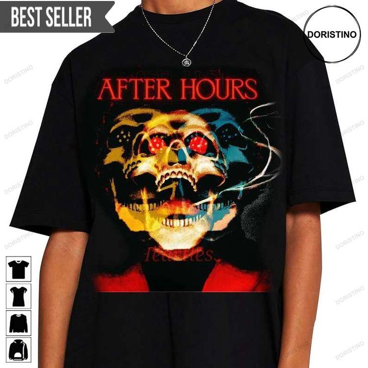 The Weeknd After Hours Til Dawn Tour Concert 2022 Tshirt The Weeknd After Hours Til Dawn Tour Concert 2022 Tshirt