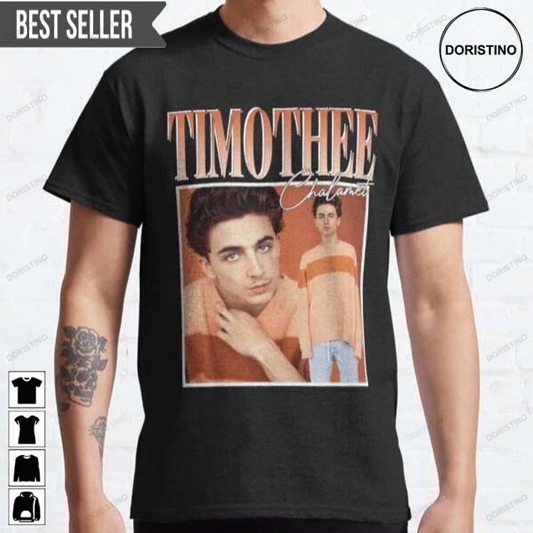 Timothee Chalamet Film Movie Actor Ver 2 Awesome Shirt Timothee Chalamet Film Movie Actor Ver 2 Awesome Shirt