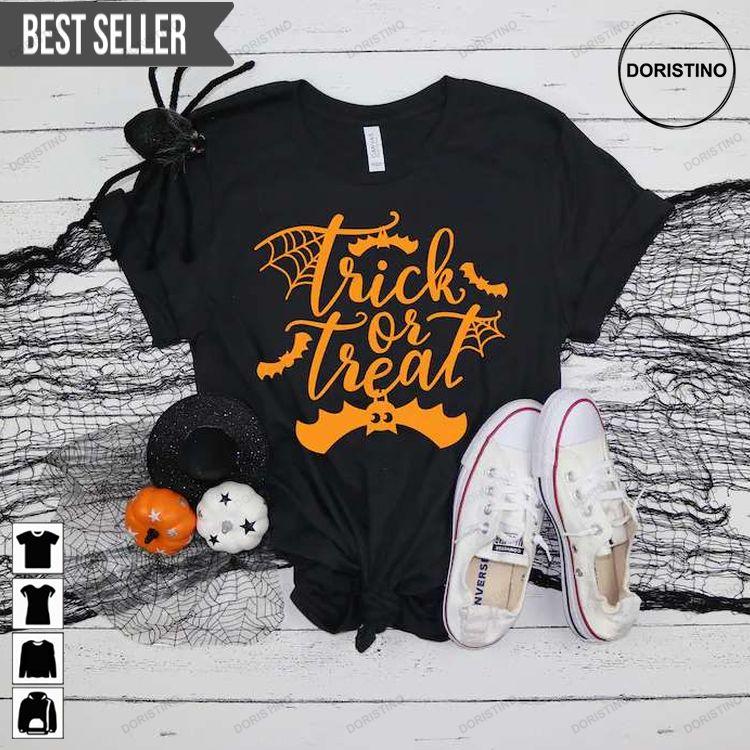 Trick Or Treat Halloween Awesome Shirt Trick Or Treat Halloween Awesome Shirt