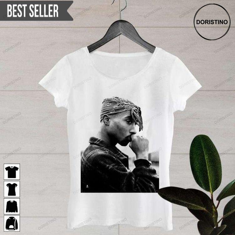 Tupac Shakur 2pac Ver 3 Tshirt Tupac Shakur 2pac Ver 3 Tshirt
