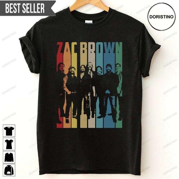 Zac Brown Band Tshirt