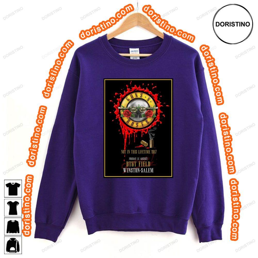Guns N Roses Bt T Field Winston Salem August 11 2017 Awesome Shirt Guns N Roses Bt T Field Winston Salem August 11 2017 Awesome Shirt
