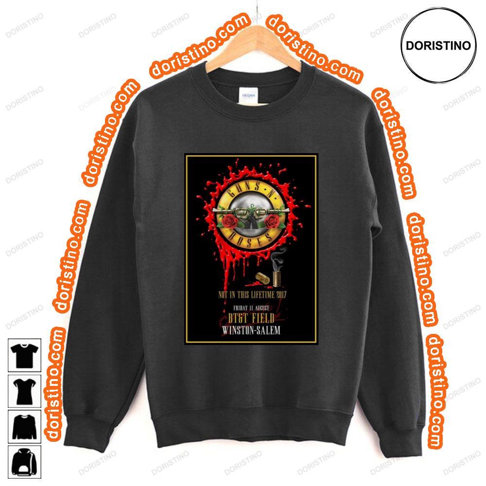 Guns N Roses Bt T Field Winston Salem August 11 2017 Awesome Shirt Guns N Roses Bt T Field Winston Salem August 11 2017 Awesome Shirt
