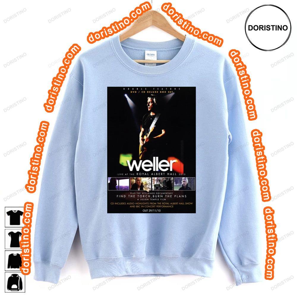 Paul Weller Live At The Royal Albert Hall Shirt Paul Weller Live At The Royal Albert Hall Shirt