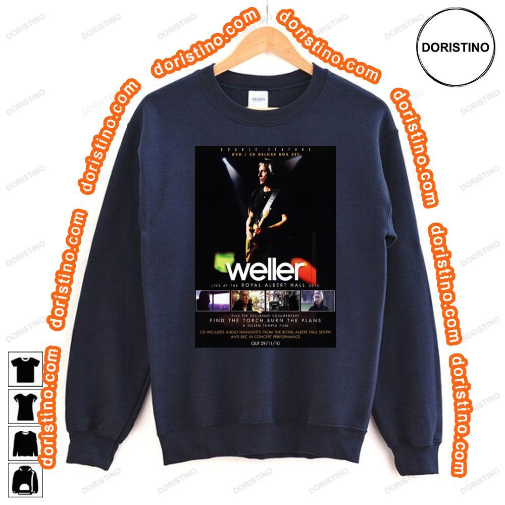 Paul Weller Live At The Royal Albert Hall Shirt Paul Weller Live At The Royal Albert Hall Shirt