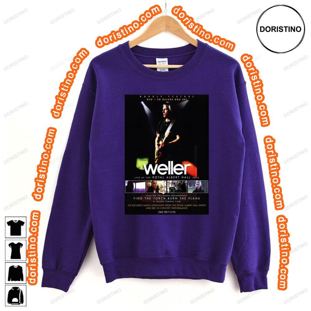 Paul Weller Live At The Royal Albert Hall Shirt Paul Weller Live At The Royal Albert Hall Shirt