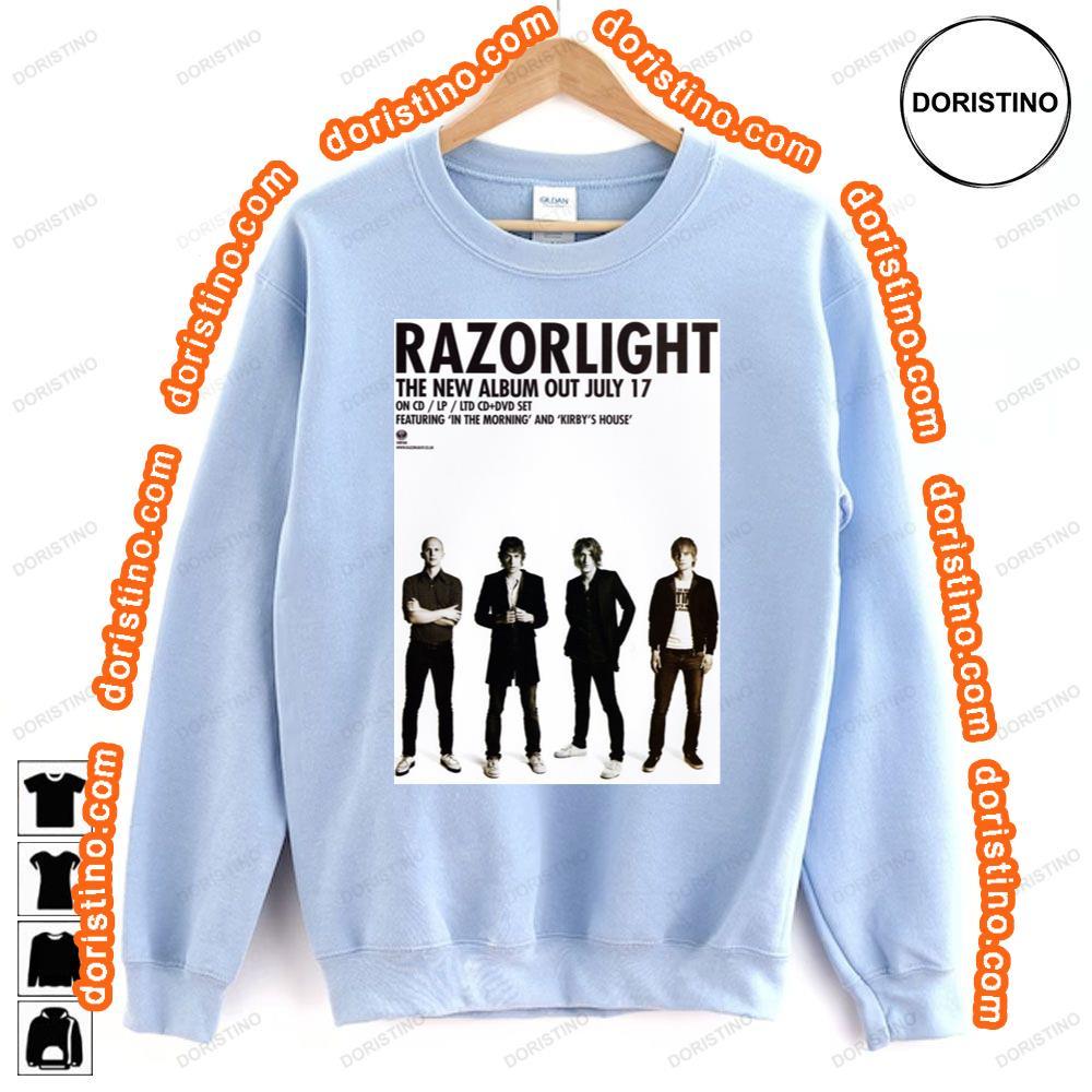 Razorlight In The Morning Tshirt Razorlight In The Morning Tshirt