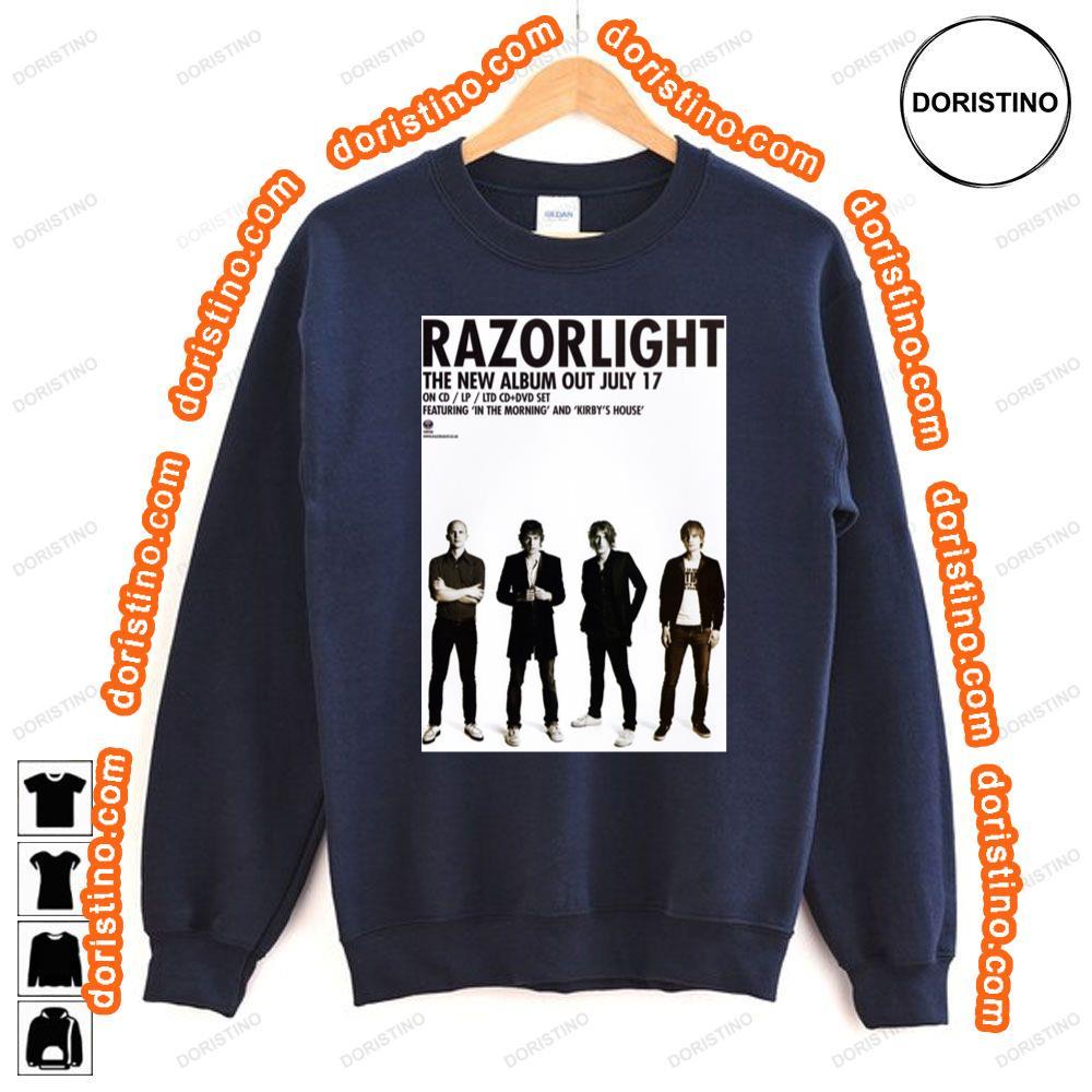 Razorlight In The Morning Tshirt Razorlight In The Morning Tshirt
