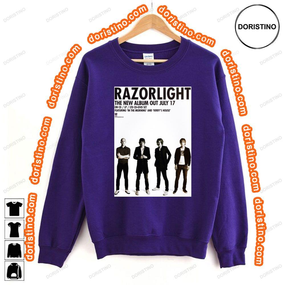 Razorlight In The Morning Tshirt Razorlight In The Morning Tshirt
