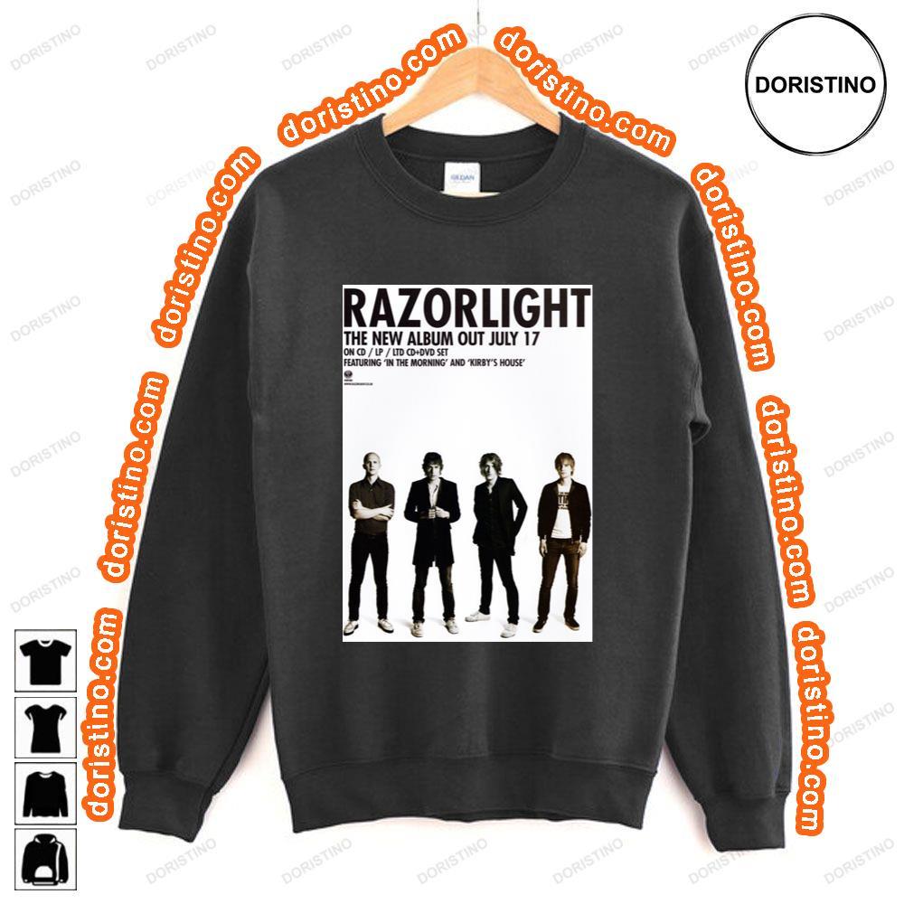 Razorlight In The Morning Tshirt Razorlight In The Morning Tshirt