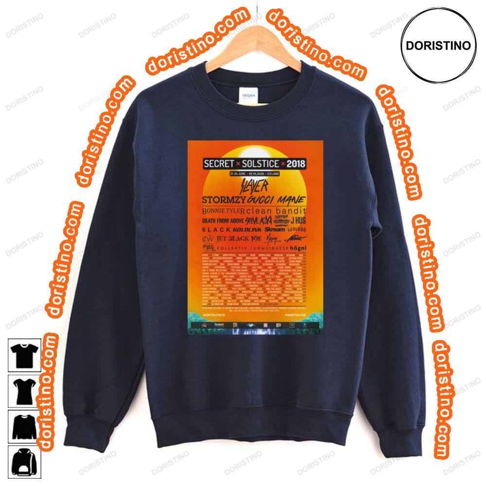 Secret Solstice Festival 2018 Slayer Stormy Gucci Mane Awesome Shirt Secret Solstice Festival 2018 Slayer Stormy Gucci Mane Awesome Shirt