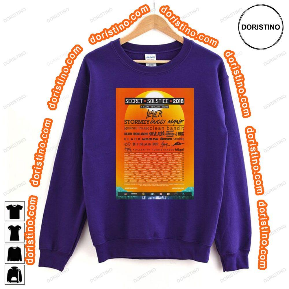 Secret Solstice Festival 2018 Slayer Stormy Gucci Mane Awesome Shirt Secret Solstice Festival 2018 Slayer Stormy Gucci Mane Awesome Shirt