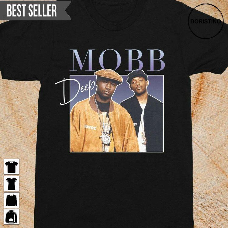 Mobb Deep Hip Hop Havoc Prodigy Vintage Unisex Awesome Shirt Mobb Deep Hip Hop Havoc Prodigy Vintage Unisex Awesome Shirt