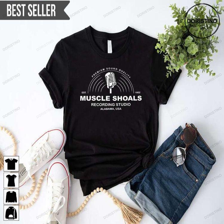 Muscle Shoals Recording Studio Distressed Shirt Muscle Shoals Recording Studio Distressed Shirt