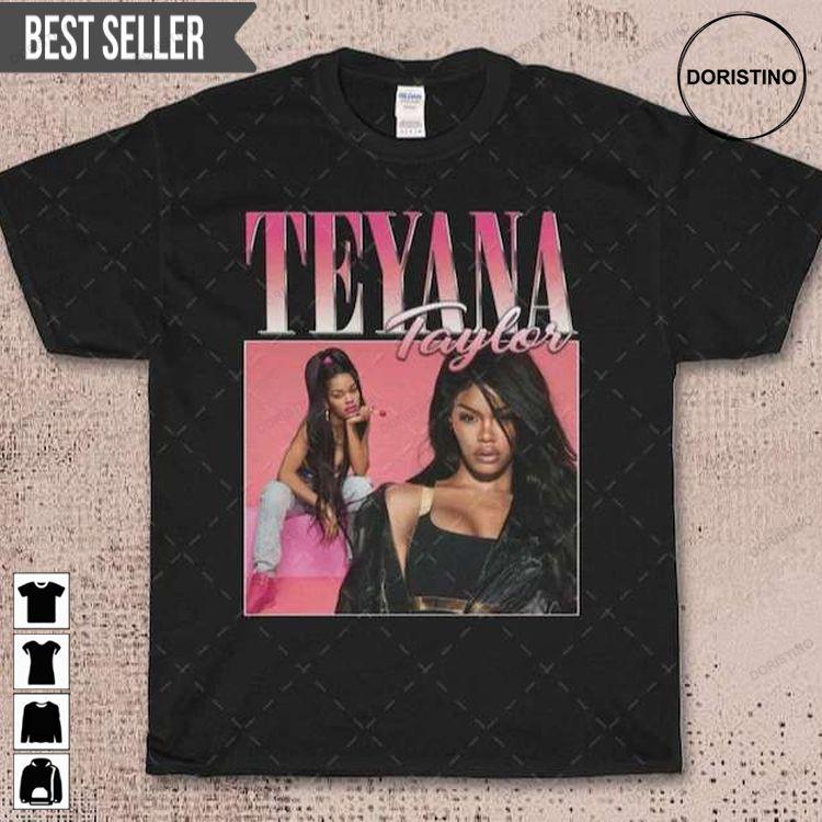 Teyana Taylor Singer Unisex Awesome Shirt Teyana Taylor Singer Unisex Awesome Shirt