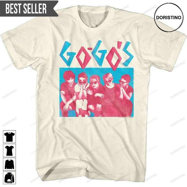 The Go Gos Cm Group Awesome Shirt The Go Gos Cm Group Awesome Shirt