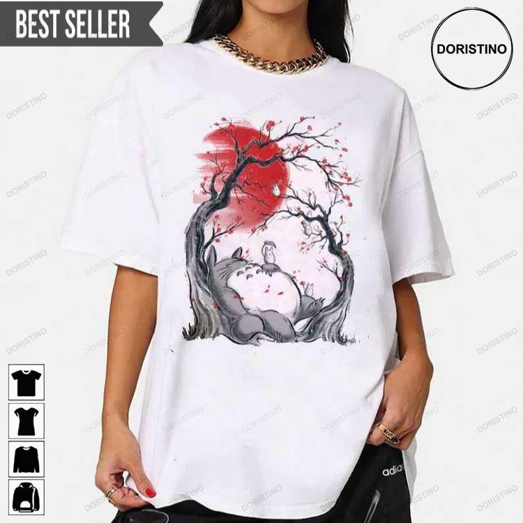 Totoro Studio Ghibli Harajuku Kawaii Shirt Totoro Studio Ghibli Harajuku Kawaii Shirt
