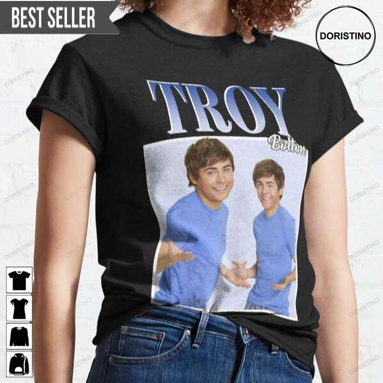 Troy Bolton High School Musical Ver 2 Awesome Shirt Troy Bolton High School Musical Ver 2 Awesome Shirt