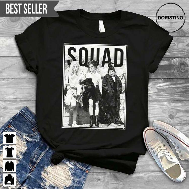 Witches Squad Hocus Halloween Tshirt Witches Squad Hocus Halloween Tshirt