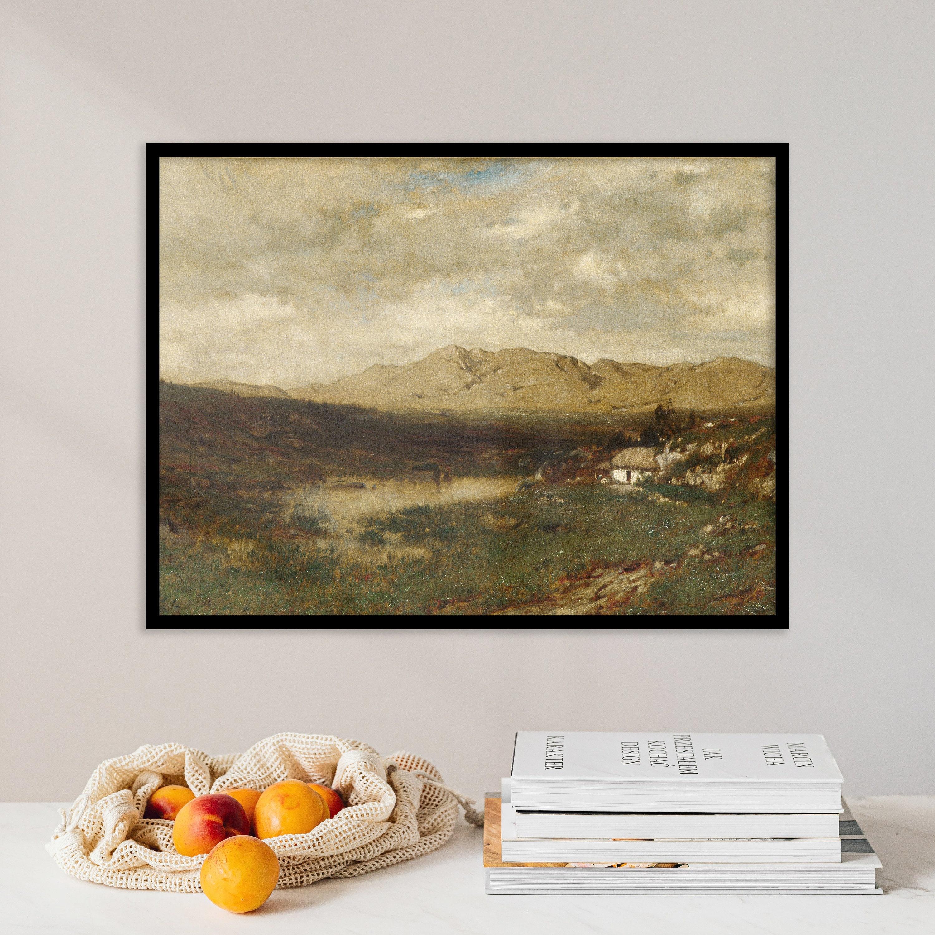 Alexander H Wyant View In County Kerry 1875 Landscape Awesome Poster (No Frame)