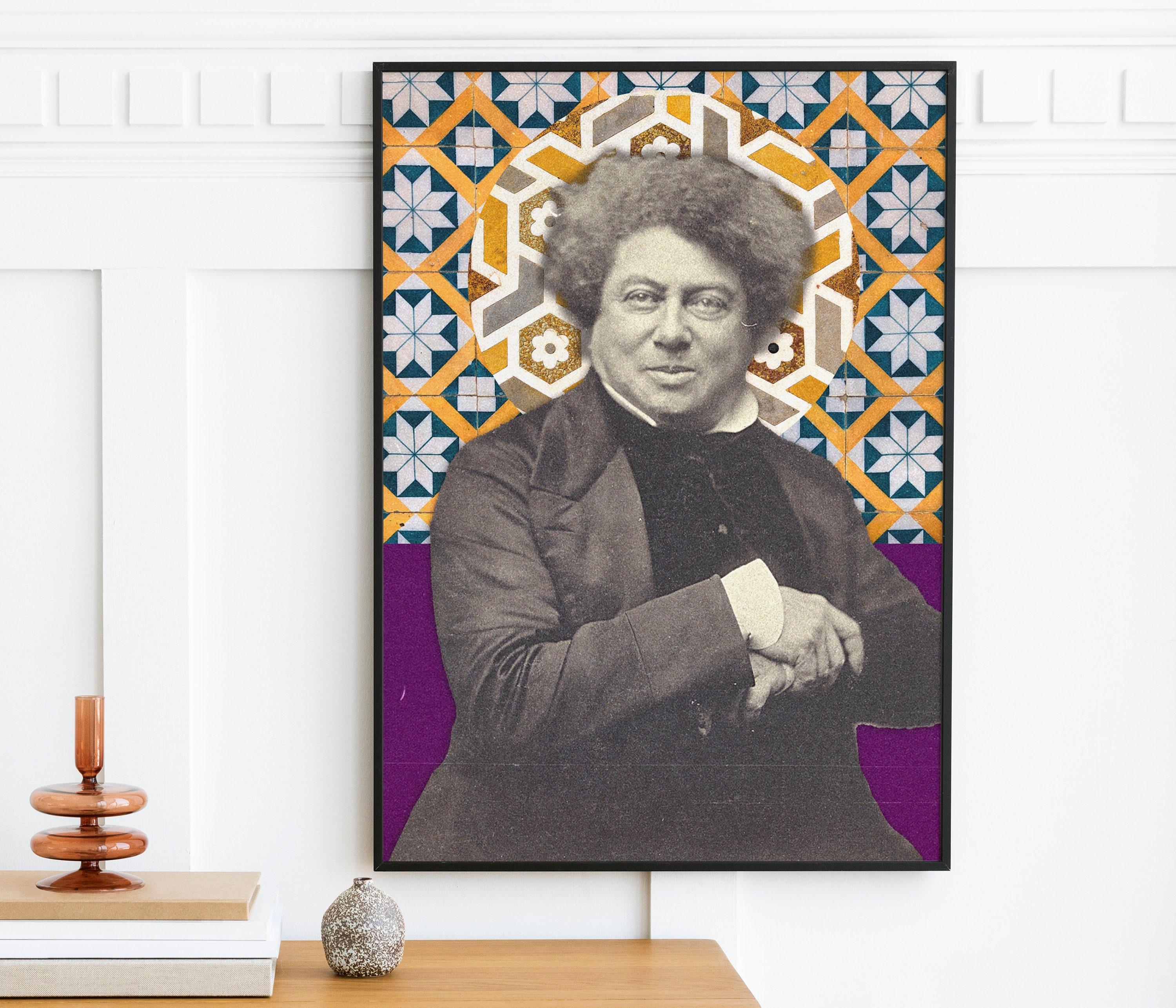 Alexandre Dumas 2 Limited Edition Posters (No Frame) Alexandre Dumas 2 Limited Edition Posters (No Frame)