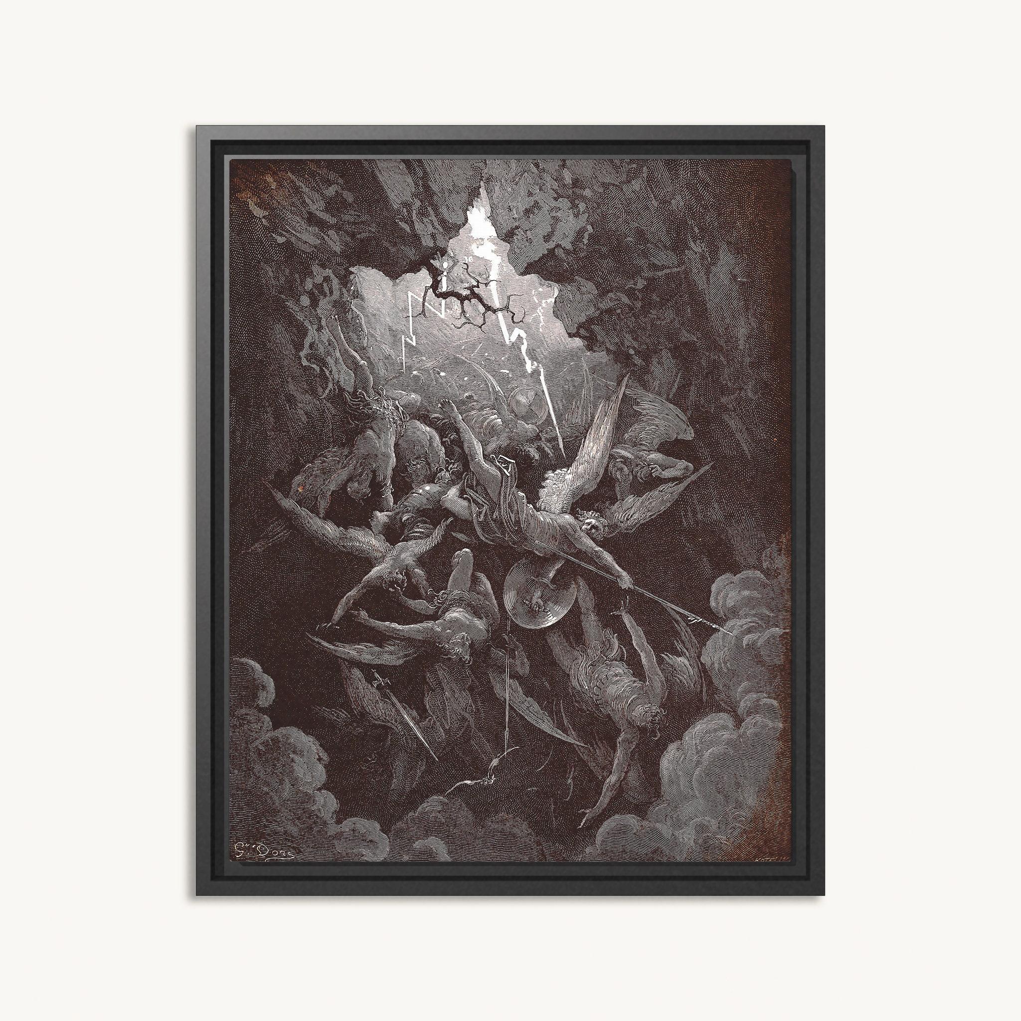 Art Gustave Dore The Mouth Of Hell Vintage 2 Trending Style Poster (No Frame) Art Gustave Dore The Mouth Of Hell Vintage 2 Trending Style Poster (No Frame)