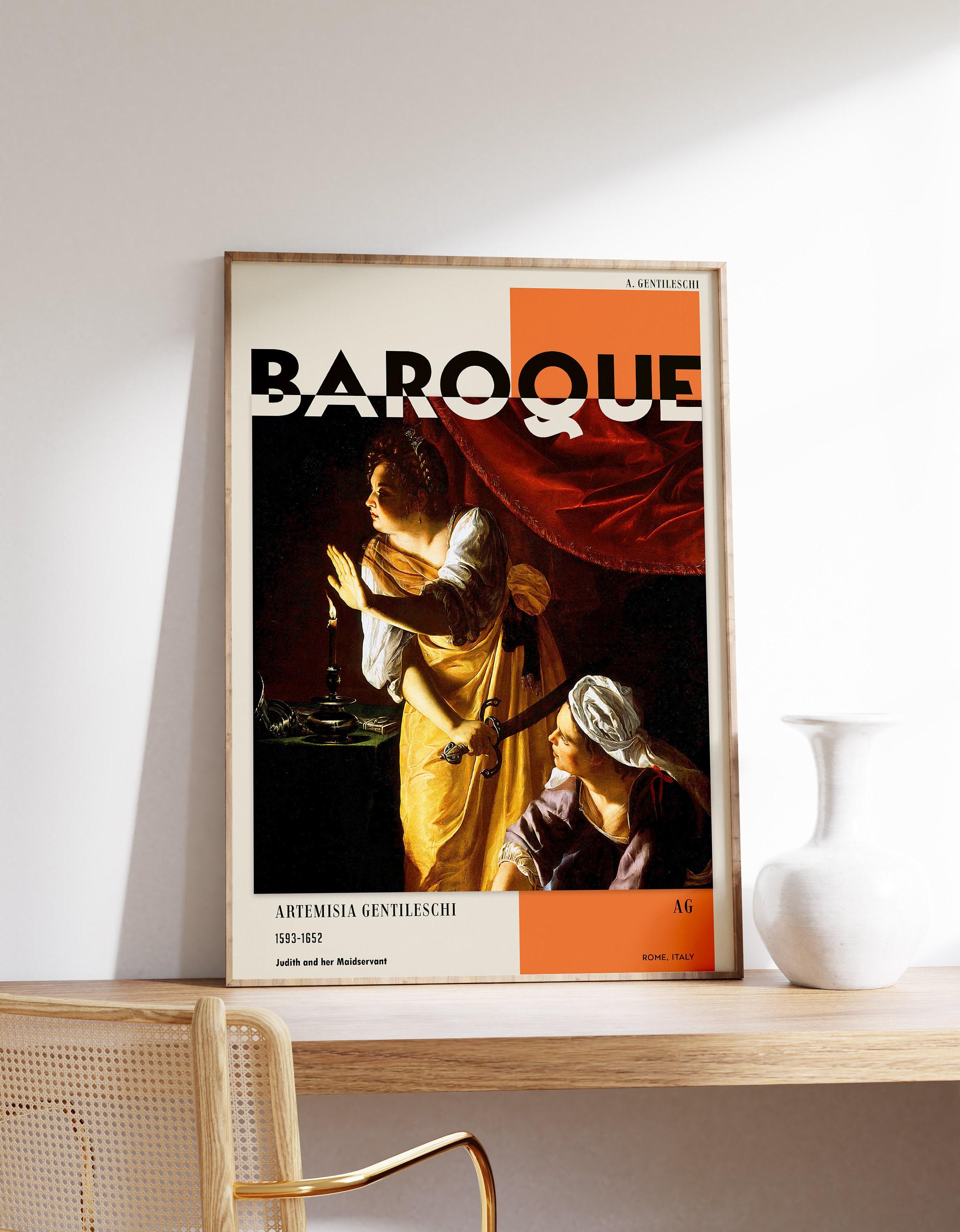 Artemisia Gentileschi Awesome Poster (No Frame) Artemisia Gentileschi Awesome Poster (No Frame)