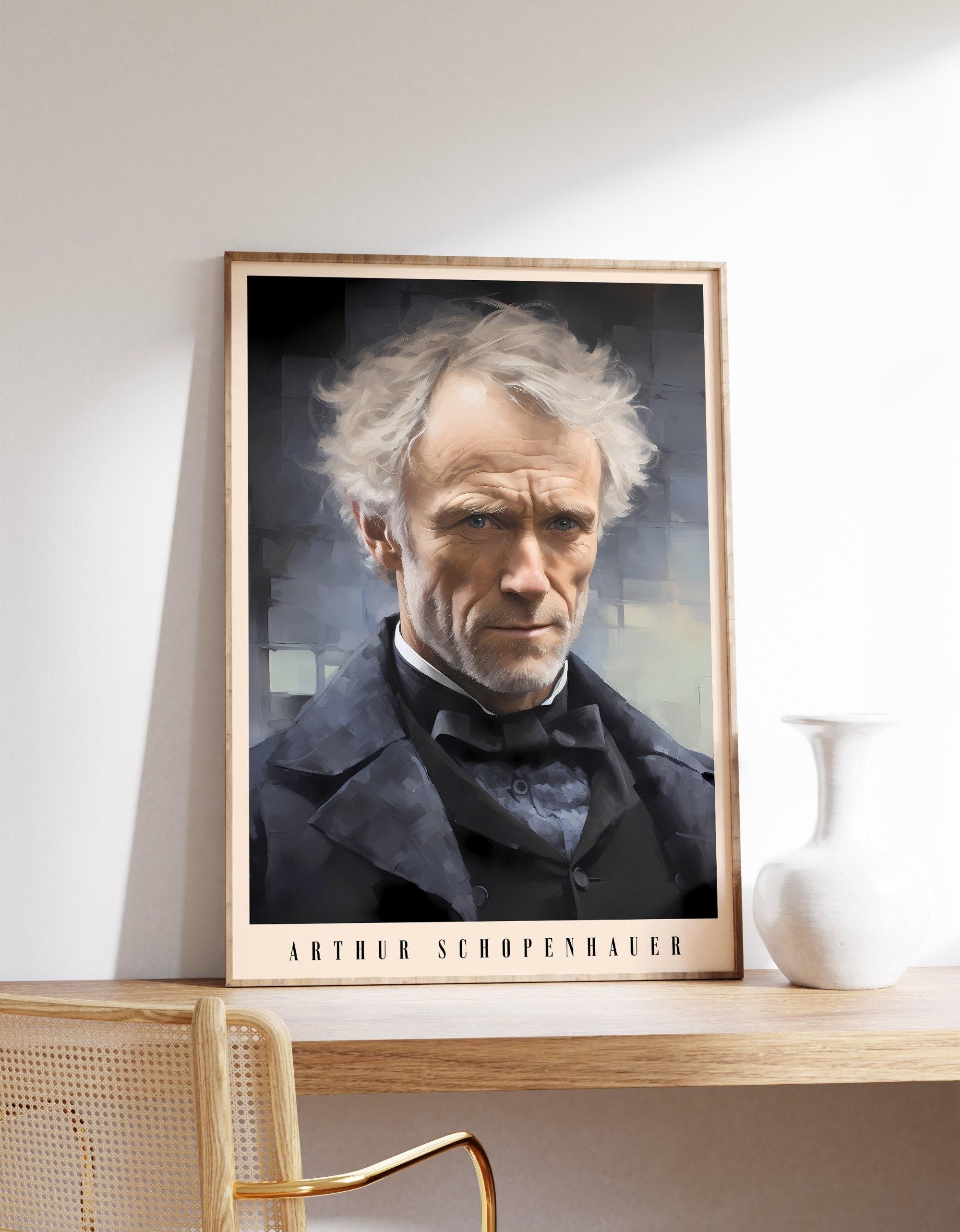 Arthur Schopenhauer Philosophy Limited Edition Posters (No Frame) Arthur Schopenhauer Philosophy Limited Edition Posters (No Frame)