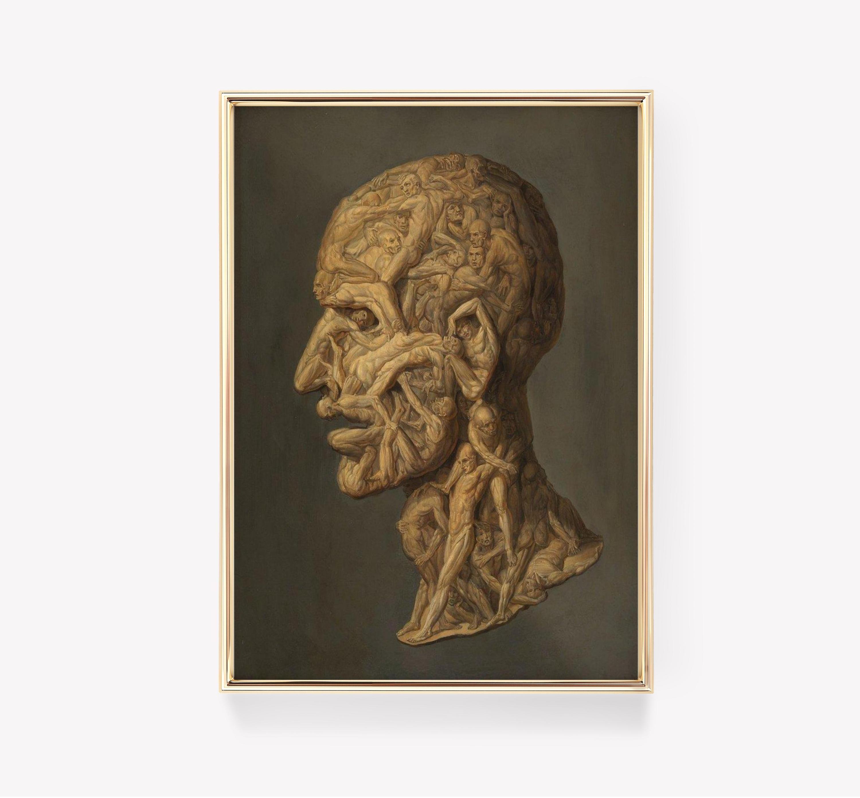 Babels Library Trending Style Poster (No Frame) Babels Library Trending Style Poster (No Frame)