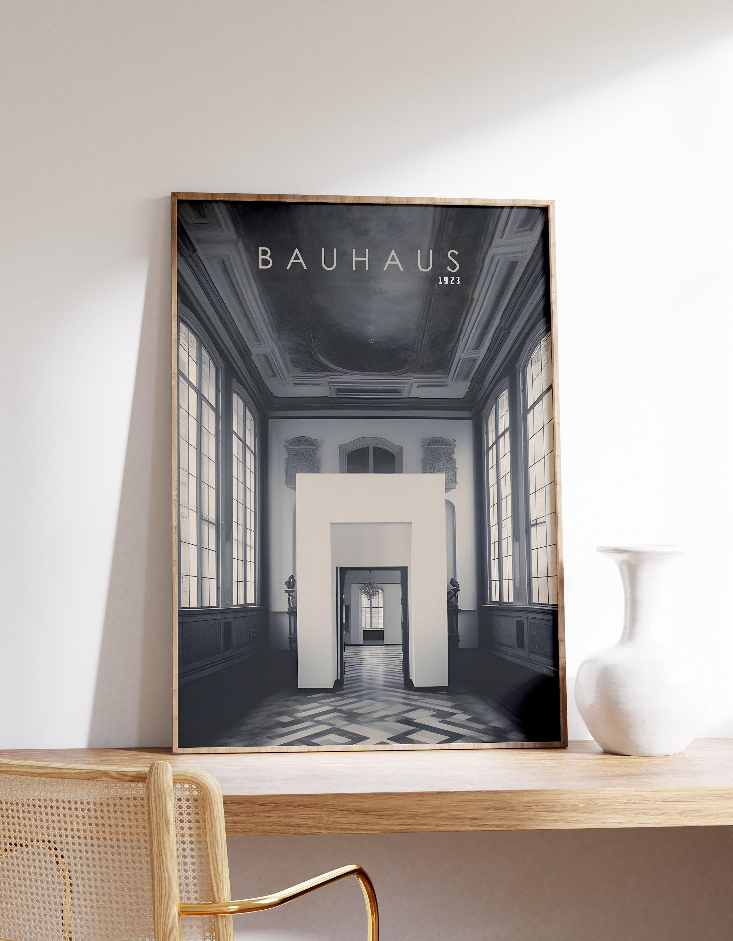 Bauhaus Art 2 Trending Style Poster (No Frame) Bauhaus Art 2 Trending Style Poster (No Frame)
