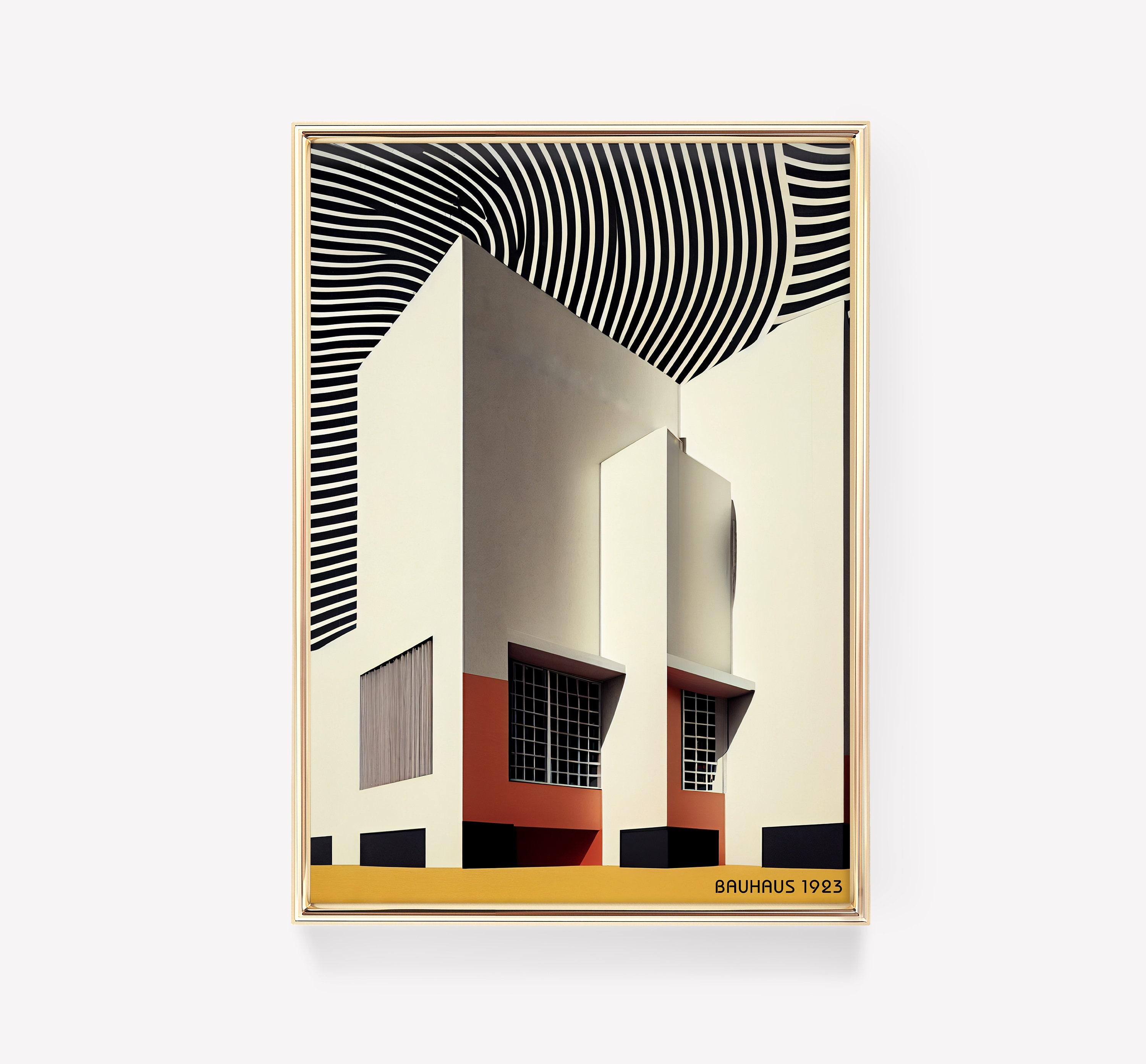 Bauhaus Exhibition Limited Edition Posters (No Frame) Bauhaus Exhibition Limited Edition Posters (No Frame)