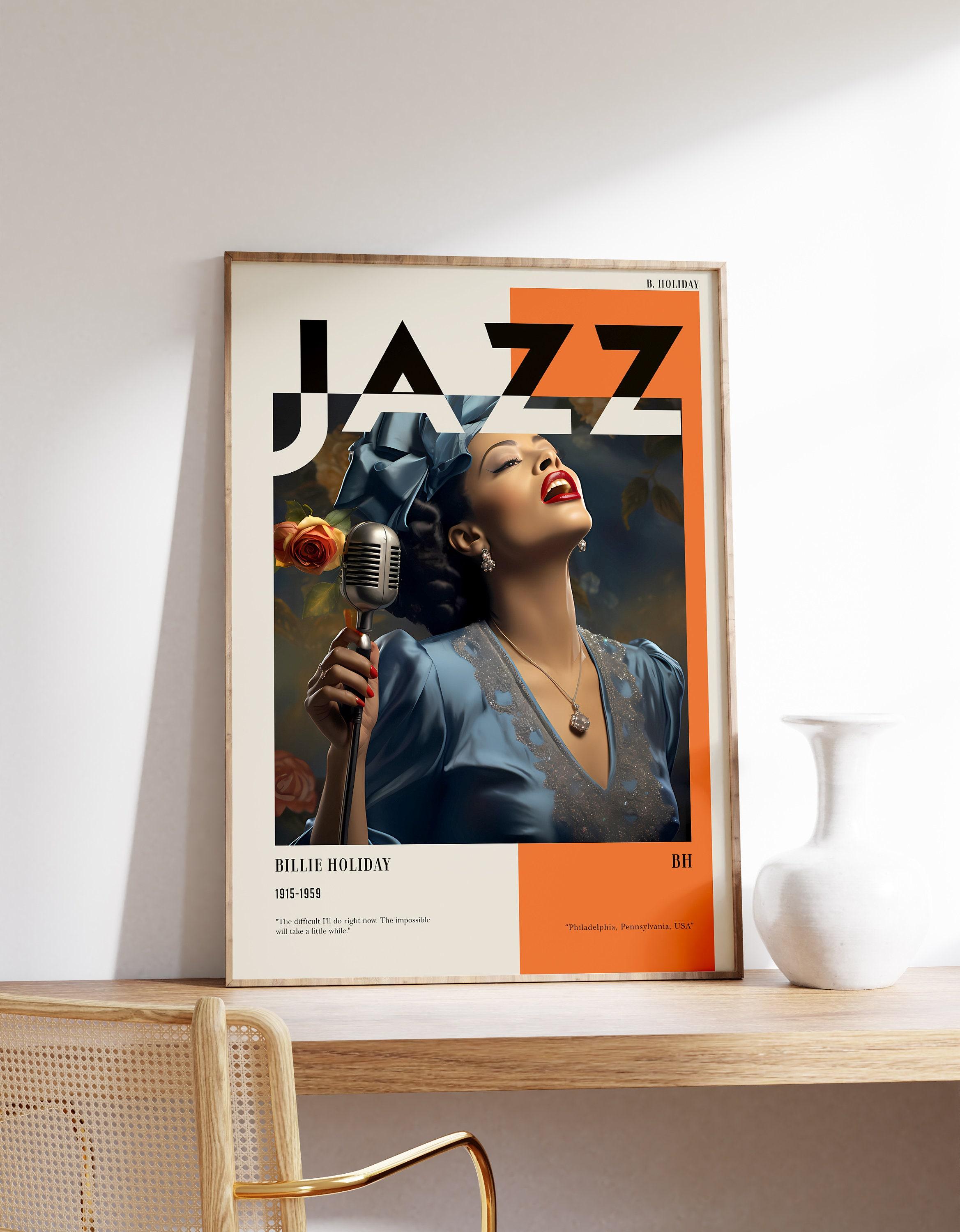Billie Holiday 6 Limited Edition Posters (No Frame) Billie Holiday 6 Limited Edition Posters (No Frame)