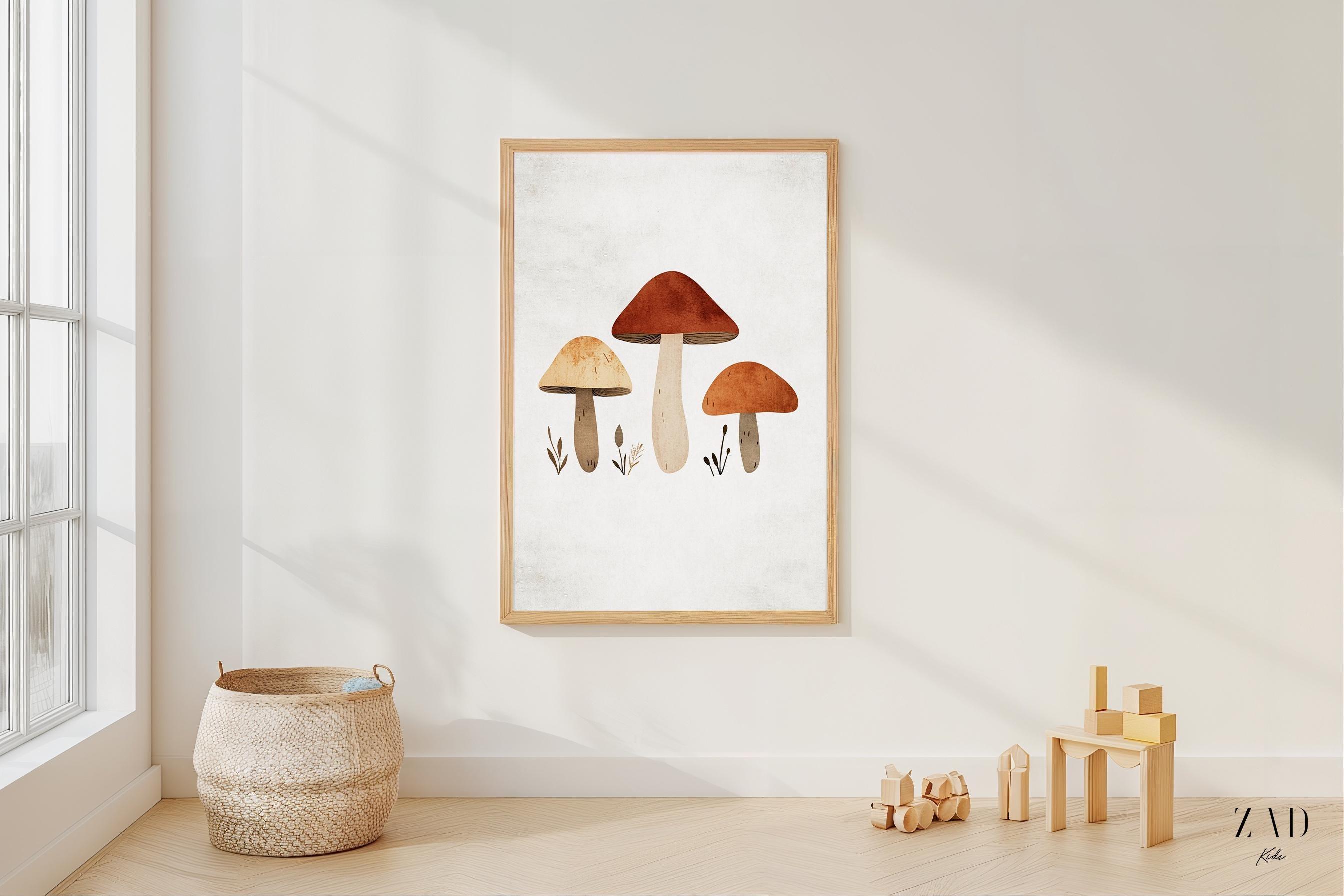 Boho Mushroom Awesome Poster (No Frame) Boho Mushroom Awesome Poster (No Frame)