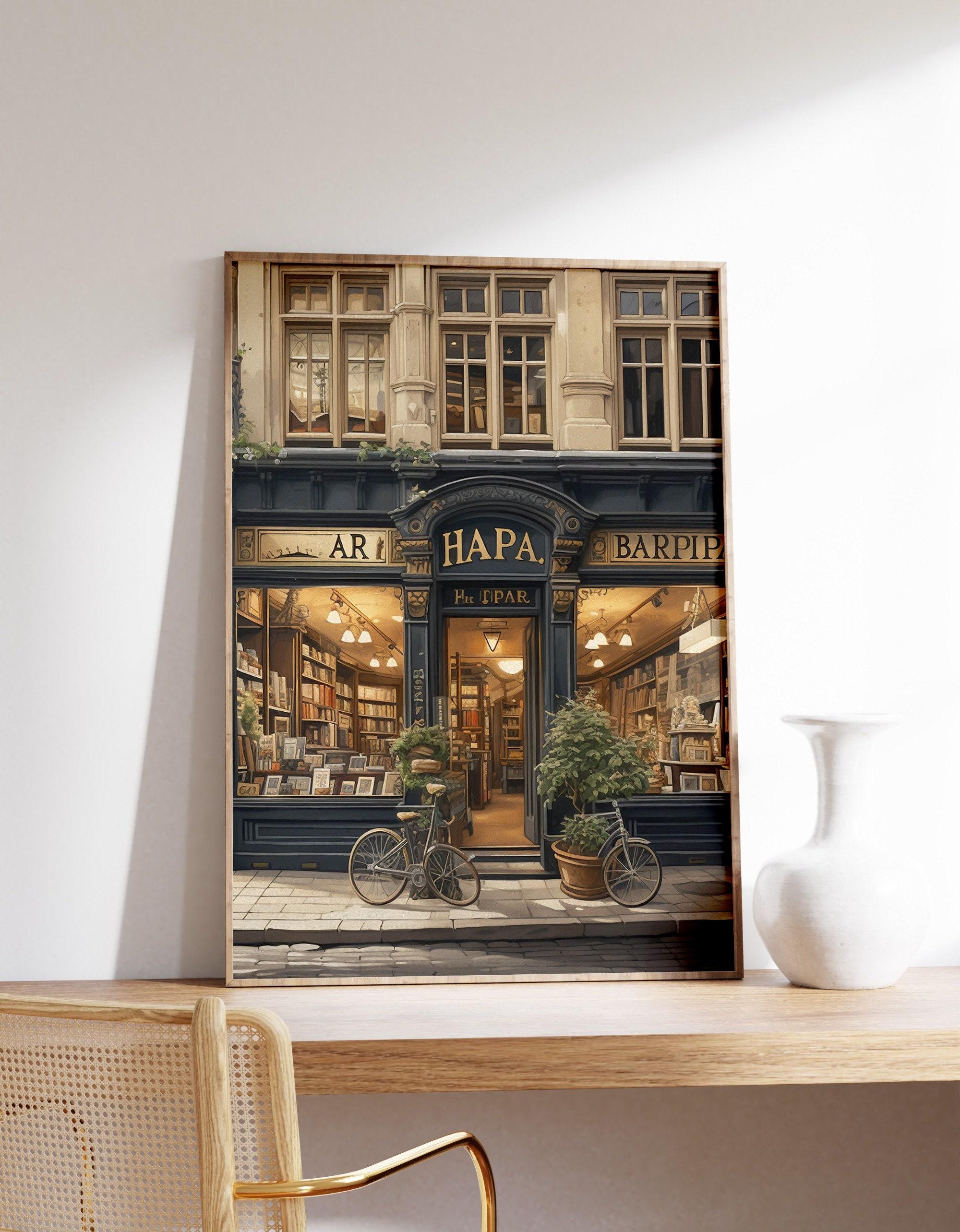 Bookstore Cottagecore Awesome Poster (No Frame) Bookstore Cottagecore Awesome Poster (No Frame)