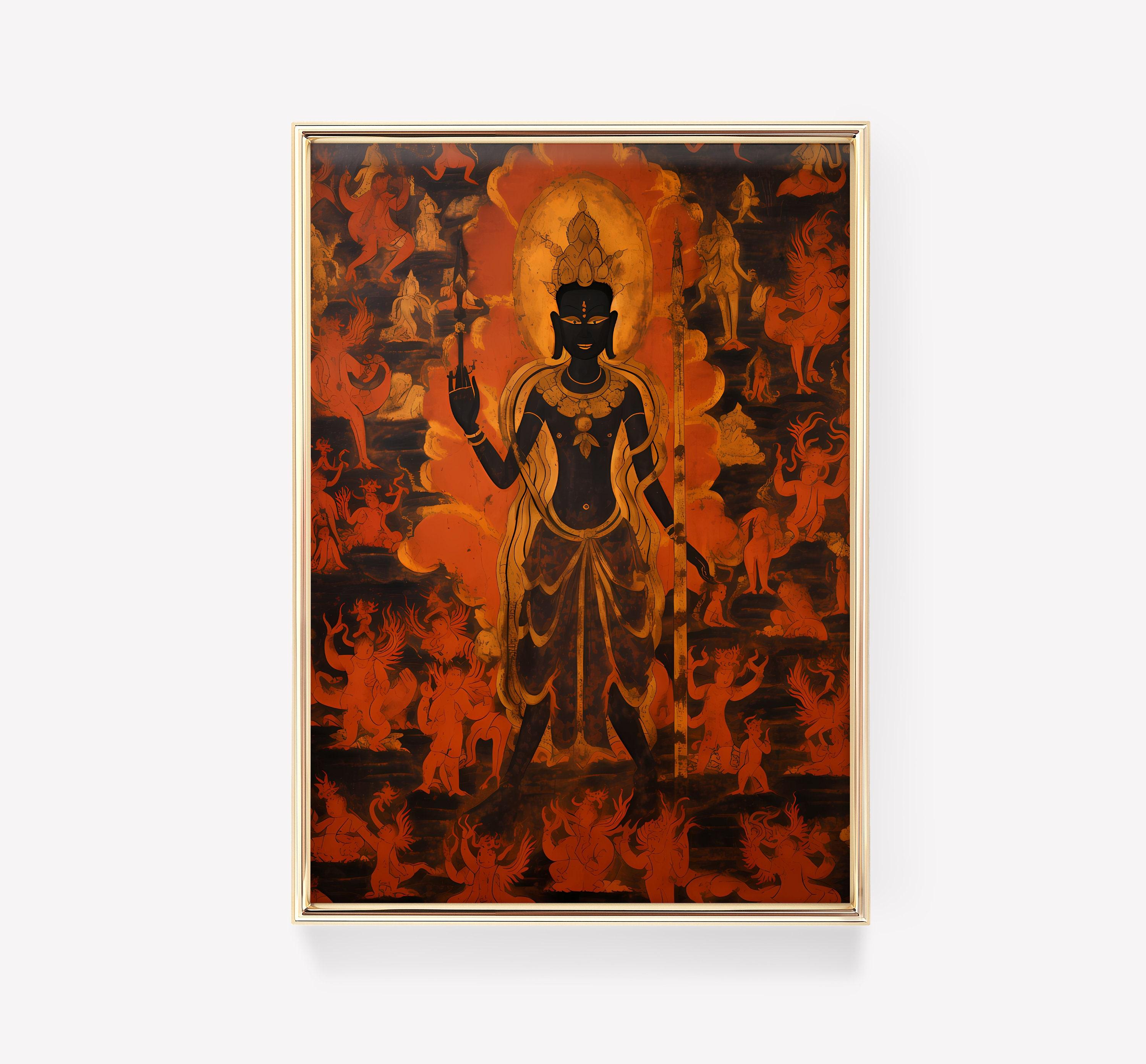 Buddhist Art 4 Awesome Poster (No Frame) Buddhist Art 4 Awesome Poster (No Frame)