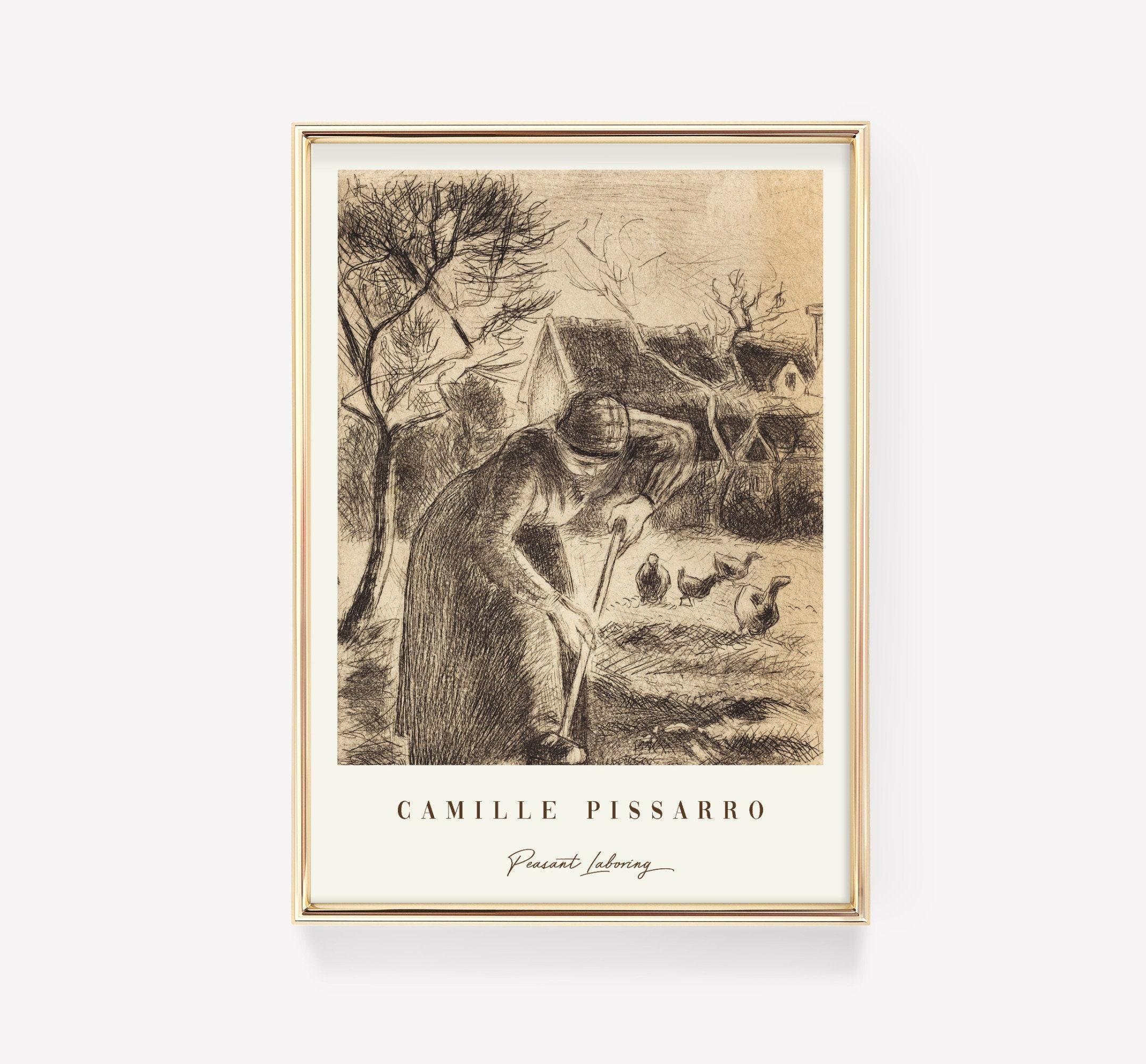 Camille Pissarro Art 36 Trending Style Poster (No Frame) Camille Pissarro Art 36 Trending Style Poster (No Frame)