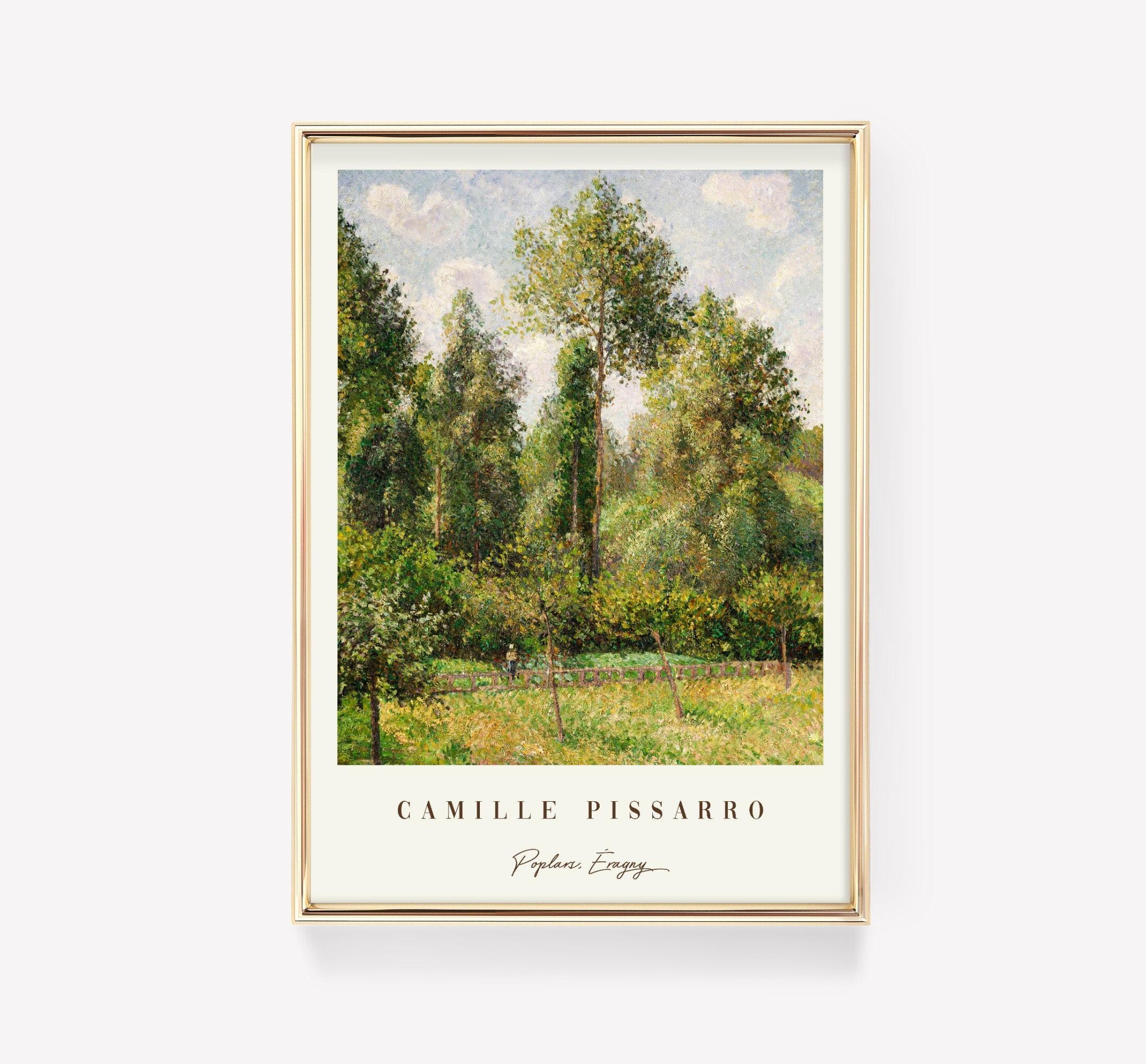 Camille Pissarro Art 39 Limited Edition Posters (No Frame) Camille Pissarro Art 39 Limited Edition Posters (No Frame)