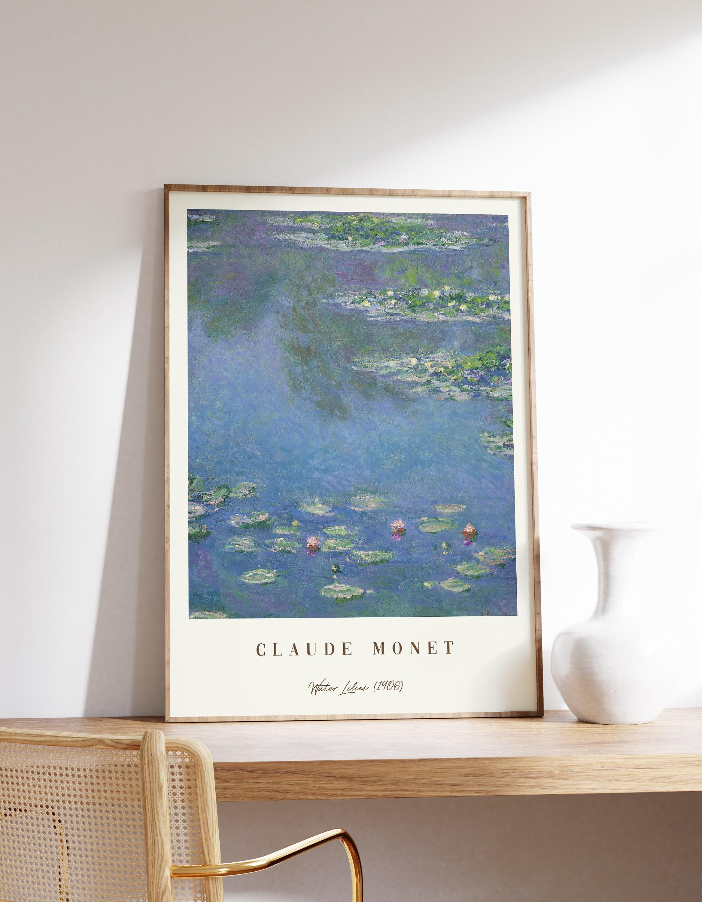 Claude Monet 166 Awesome Poster (No Frame)