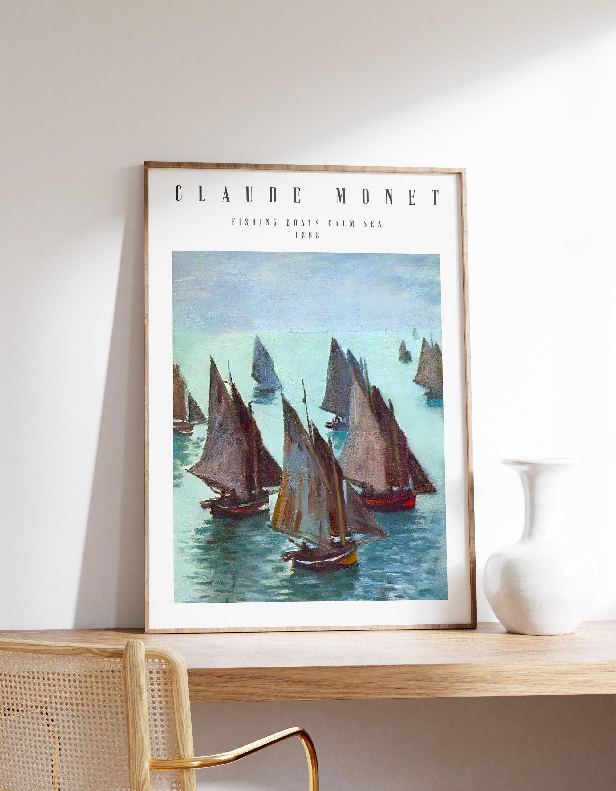 Claude Monet 8 Awesome Poster (No Frame) Claude Monet 8 Awesome Poster (No Frame)