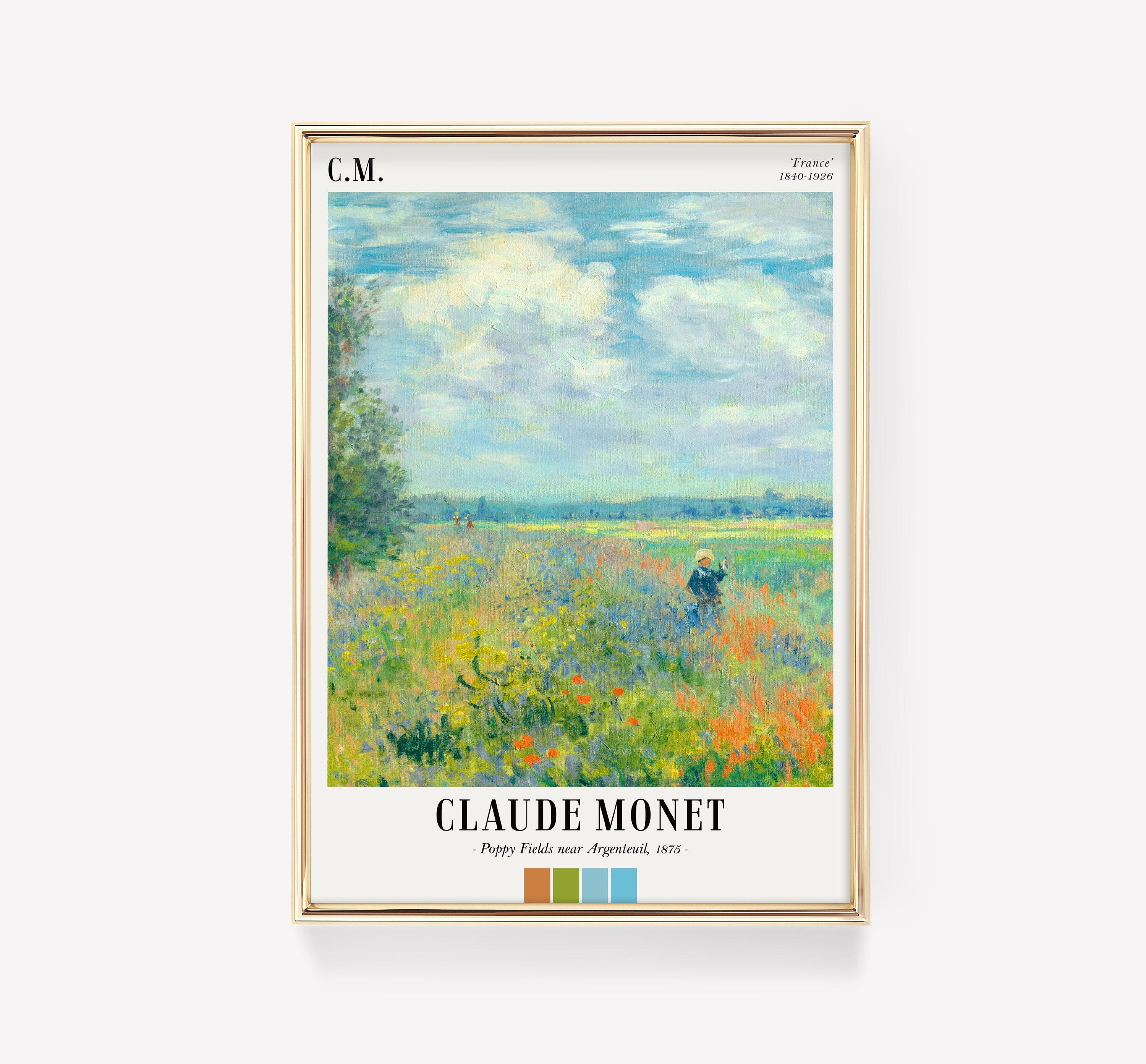 Claude Monet Art 19 Trending Style Poster (No Frame) Claude Monet Art 19 Trending Style Poster (No Frame)