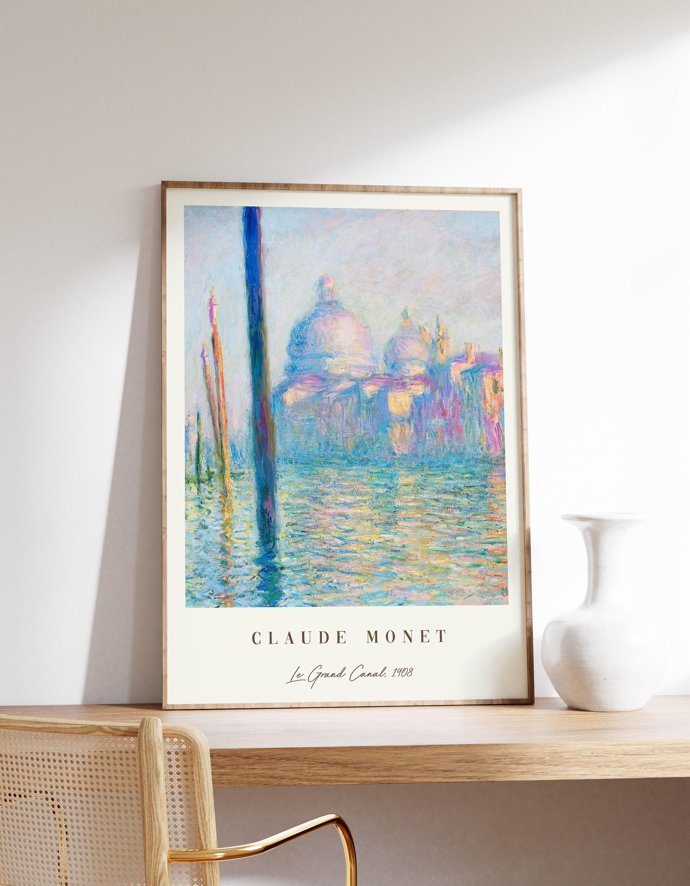 Claude Monet Art 82 Awesome Poster (No Frame) Claude Monet Art 82 Awesome Poster (No Frame)