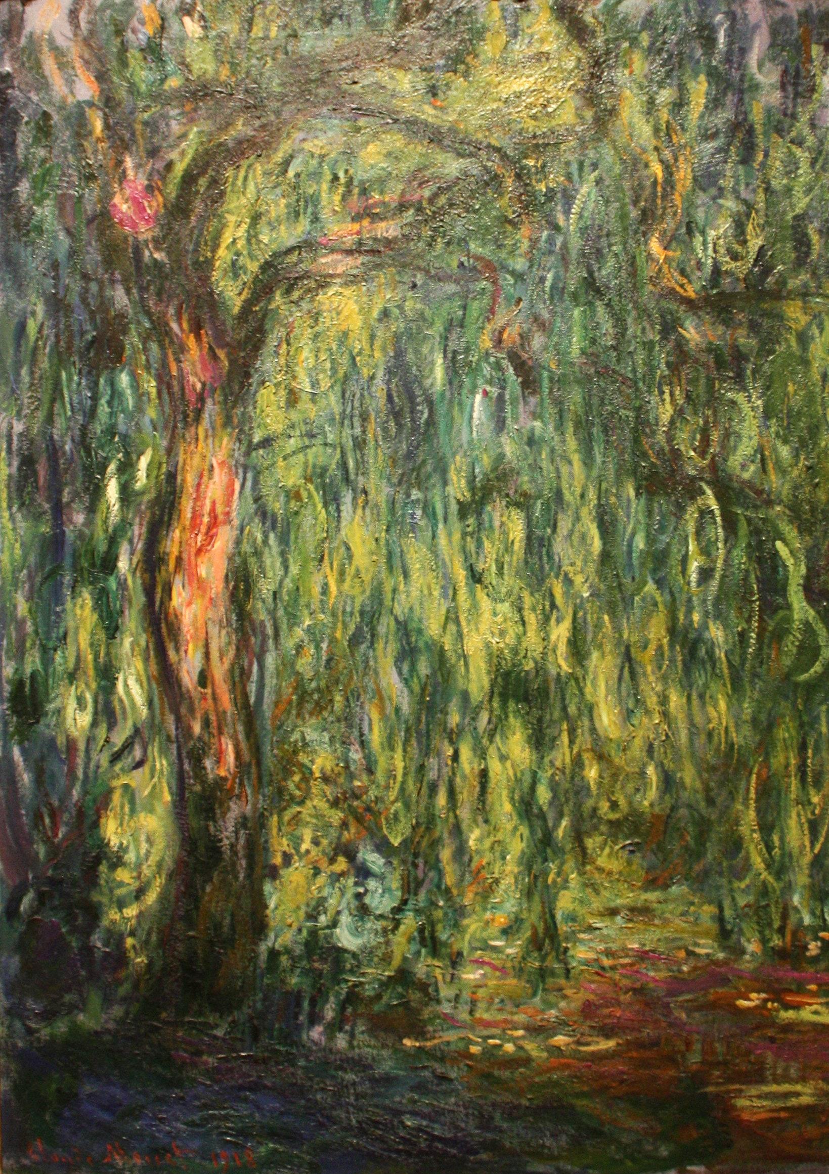 Claude Monet Weeping Willow 1918 Monet Limited Edition Posters (No Frame) Claude Monet Weeping Willow 1918 Monet Limited Edition Posters (No Frame)